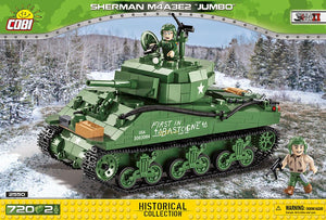 COBI 2550 - SHERMAN M4A3E2 JUMBO