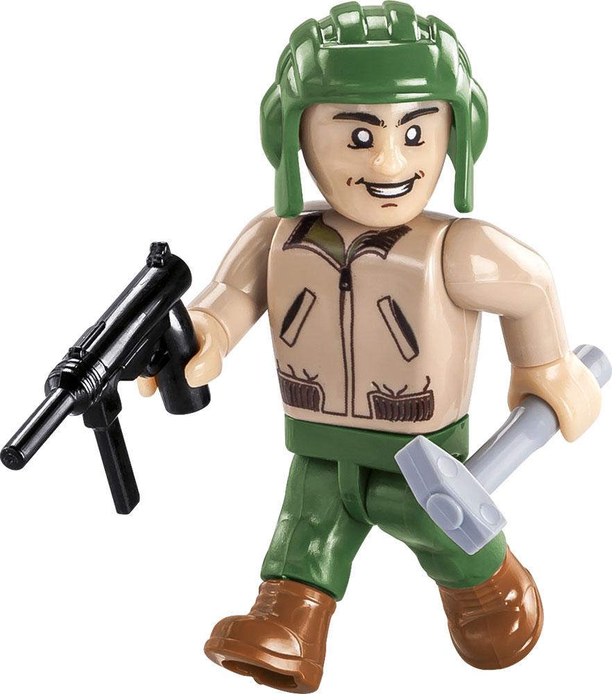 COBI 2550 - SHERMAN M4A3E2 JUMBO