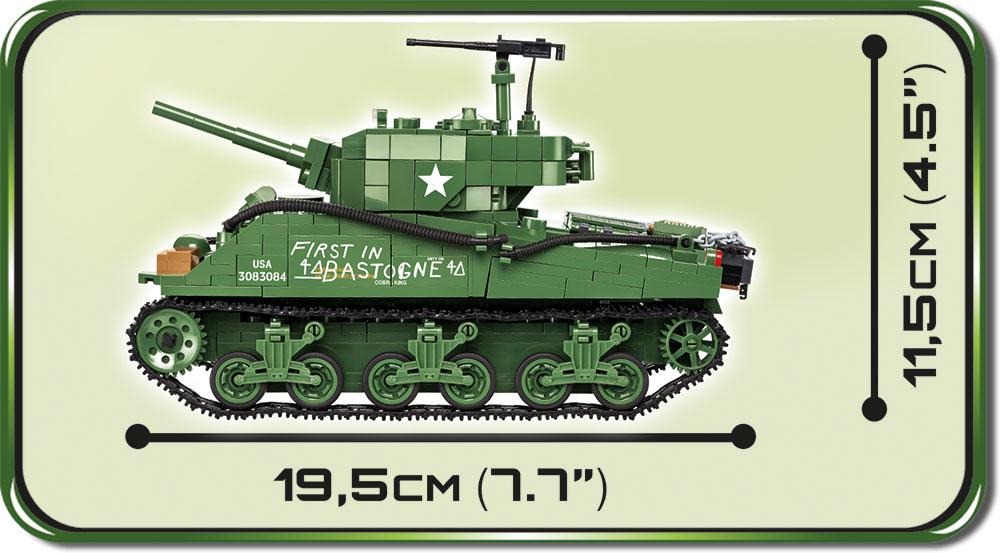 COBI 2550 - SHERMAN M4A3E2 JUMBO