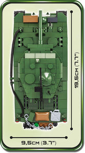 COBI 2550 - SHERMAN M4A3E2 JUMBO