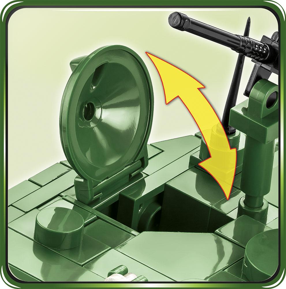 COBI 2550 - SHERMAN M4A3E2 JUMBO