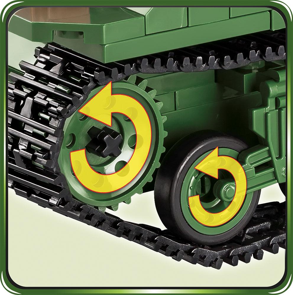 COBI 2550 - SHERMAN M4A3E2 JUMBO