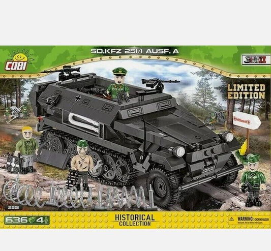 Cobi 2551 - Sd.Kfz. 251/1 Ausf. A - Limitierte Auflage