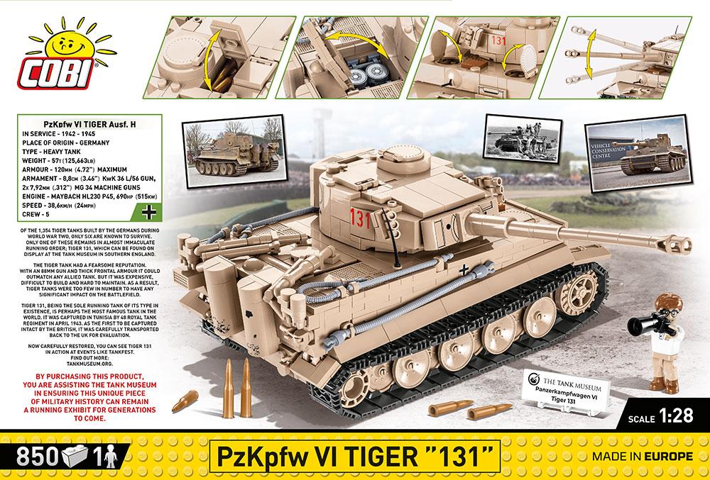 COBI 2556 - Tiger 131