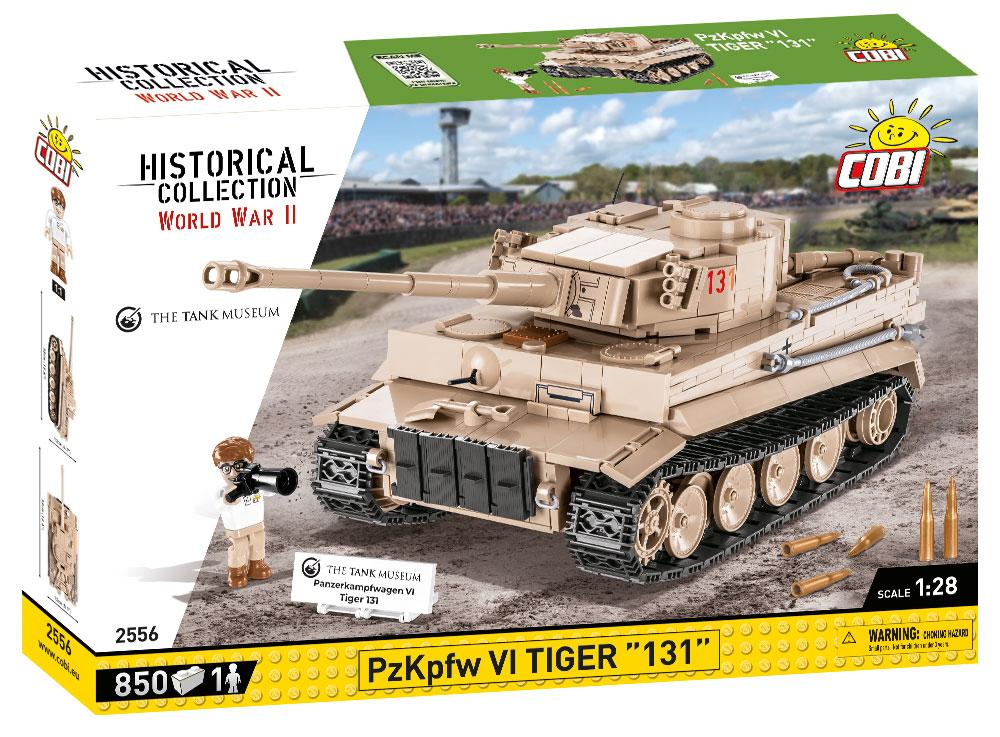 COBI 2556 - Tiger 131