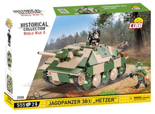 Laden Sie das Bild in den Galerie-Viewer, COBI 2558 - Jagdpanzer 38t (Hetzer)

