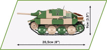 Laden Sie das Bild in den Galerie-Viewer, COBI 2558 - Jagdpanzer 38t (Hetzer)
