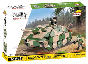 COBI 2558 - Jagdpanzer 38t (Hetzer)
