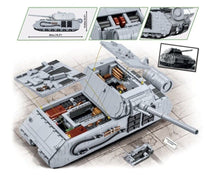 Laden Sie das Bild in den Galerie-Viewer, COBI 2559 - Panzer VIII Maus
