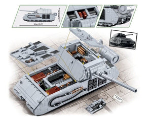 COBI 2559 - Panzer VIII Maus
