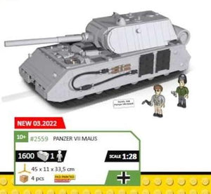 COBI 2559 - Panzer VIII Maus