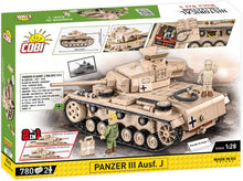 Laden Sie das Bild in den Galerie-Viewer, COBI 2562 - Panzer III AUSF.J
