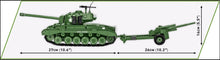 Laden Sie das Bild in den Galerie-Viewer, Cobi 2563 - M26 Pershing &amp; 3-Inch M5 Gun Executive Edition
