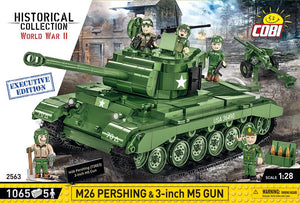 Cobi 2563 - M26 Pershing & 3-Inch M5 Gun Executive Edition