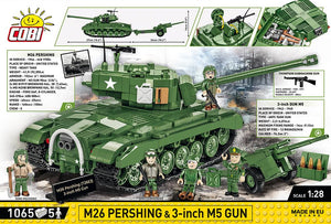 Cobi 2563 - M26 Pershing & 3-Inch M5 Gun Executive Edition