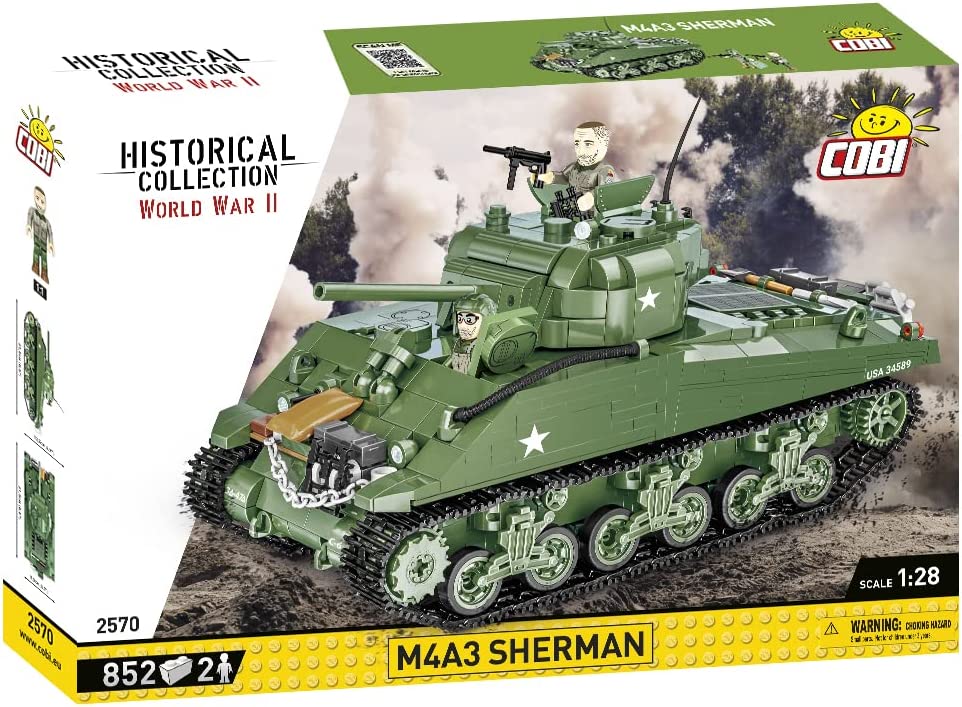 Cobi 2570 - M4A3 Sherman