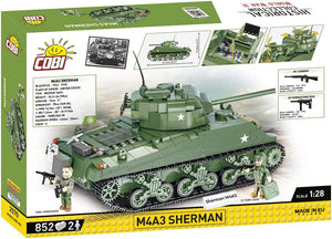 Cobi 2570 - M4A3 Sherman