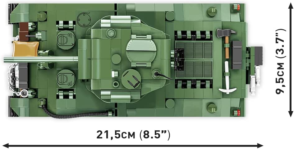 Cobi 2570 - M4A3 Sherman