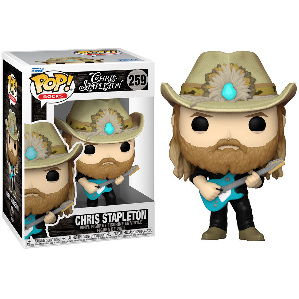 Funko Pop! #259 Chris Stapleton
