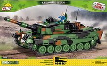 Laden Sie das Bild in den Galerie-Viewer, COBI 2618 - Leopard 2 A4 Deutsches Panzermuseum Munster
