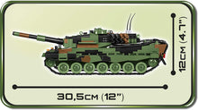 Laden Sie das Bild in den Galerie-Viewer, COBI 2618 - Leopard 2 A4 Deutsches Panzermuseum Munster
