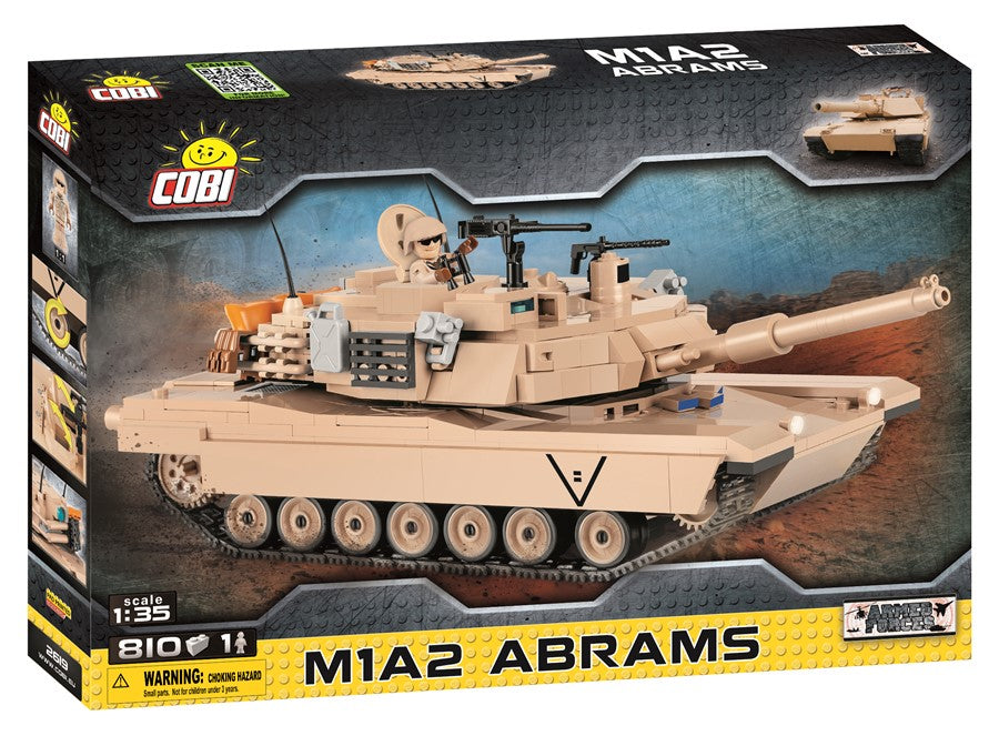 COBI 2619 - M1A2 Abrams