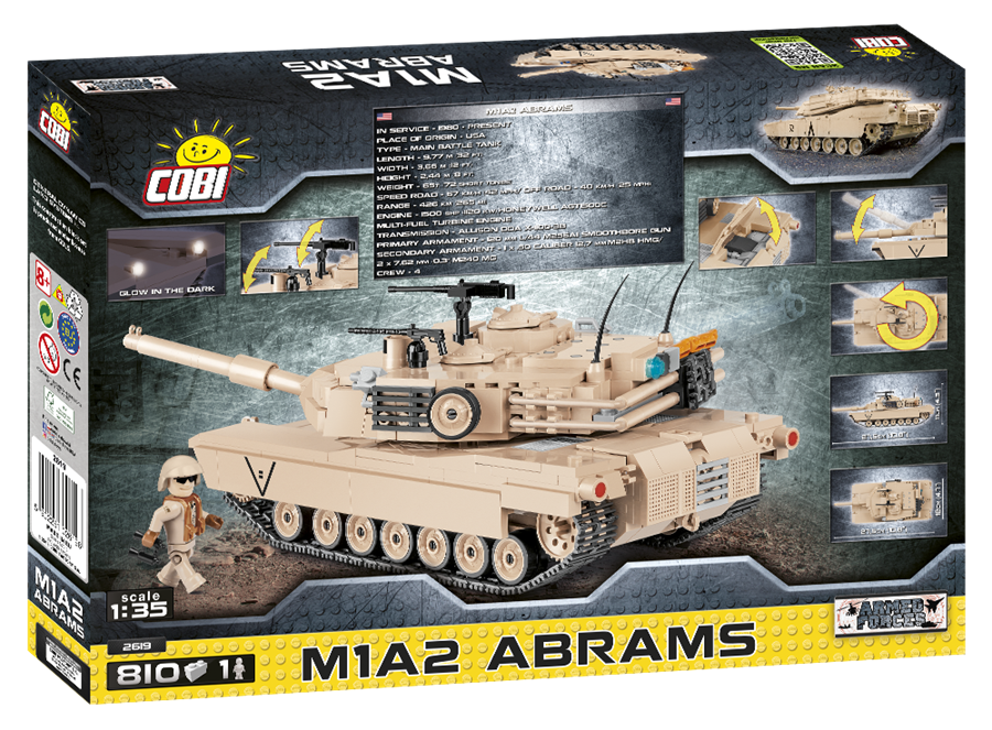 COBI 2619 - M1A2 Abrams
