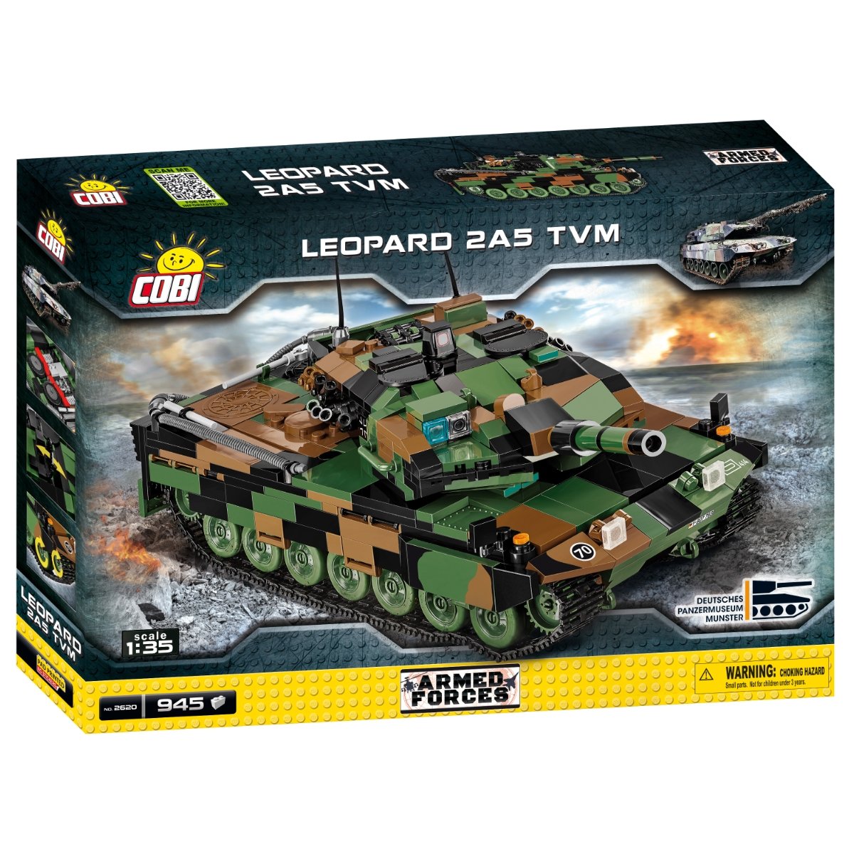 COBI 2620 - Leopard 2A5 TVM