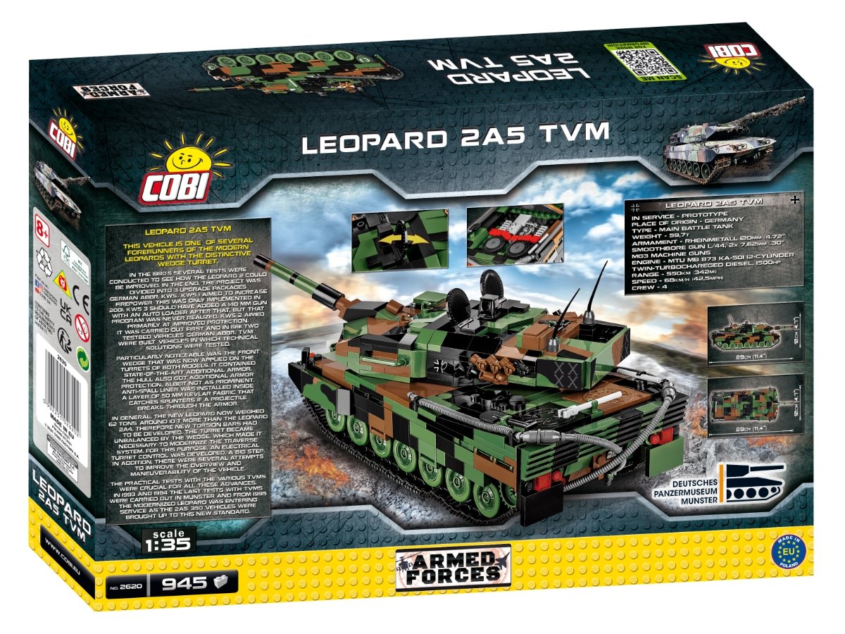 COBI 2620 - Leopard 2A5 TVM