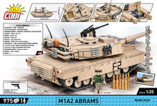 Laden Sie das Bild in den Galerie-Viewer, Cobi 2622 - M1A2 Abrams
