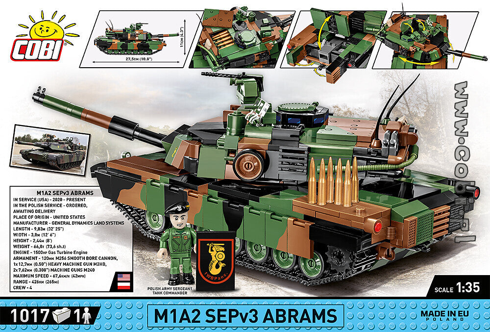 Cobi 2623 - M1A2 Abrams SEPv3