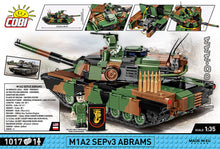 Laden Sie das Bild in den Galerie-Viewer, Cobi 2623 - M1A2 Abrams SEPv3
