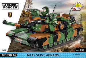 Cobi 2623 - M1A2 Abrams SEPv3