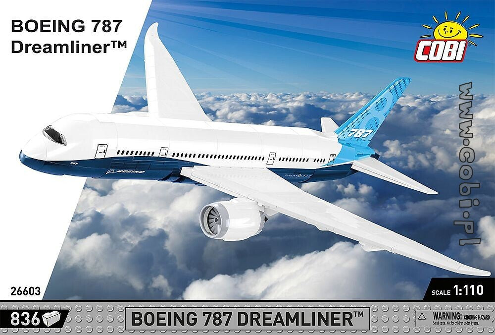 COBI 26603 - Boeing 787 Dreamliner
