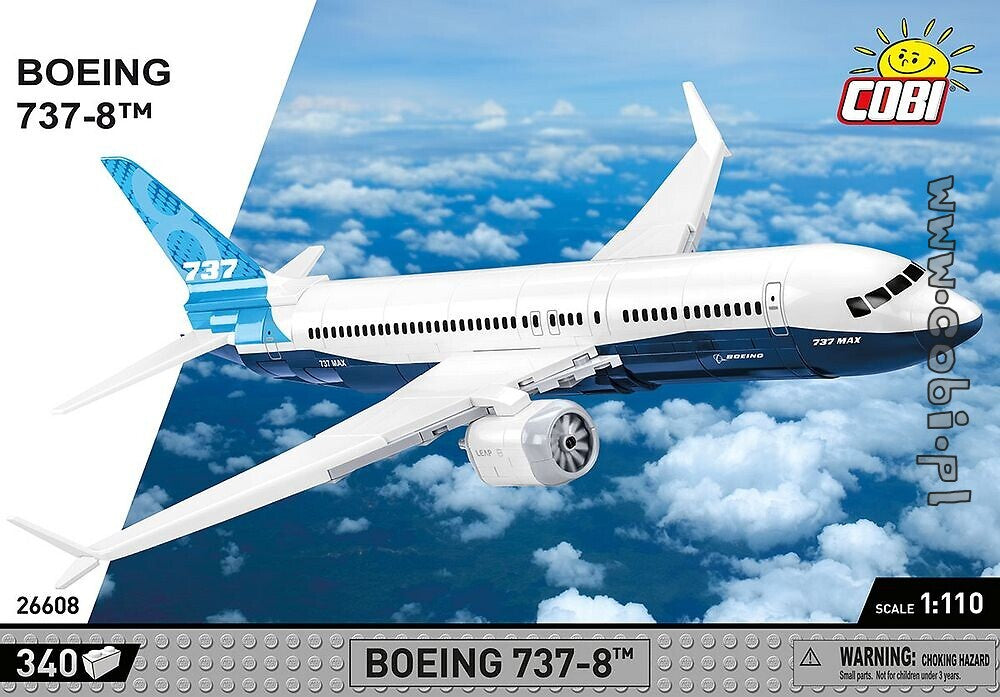 COBI 26608 - Boeing 737-8