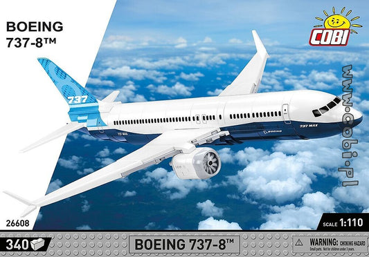 COBI 26608 - Boeing 737-8
