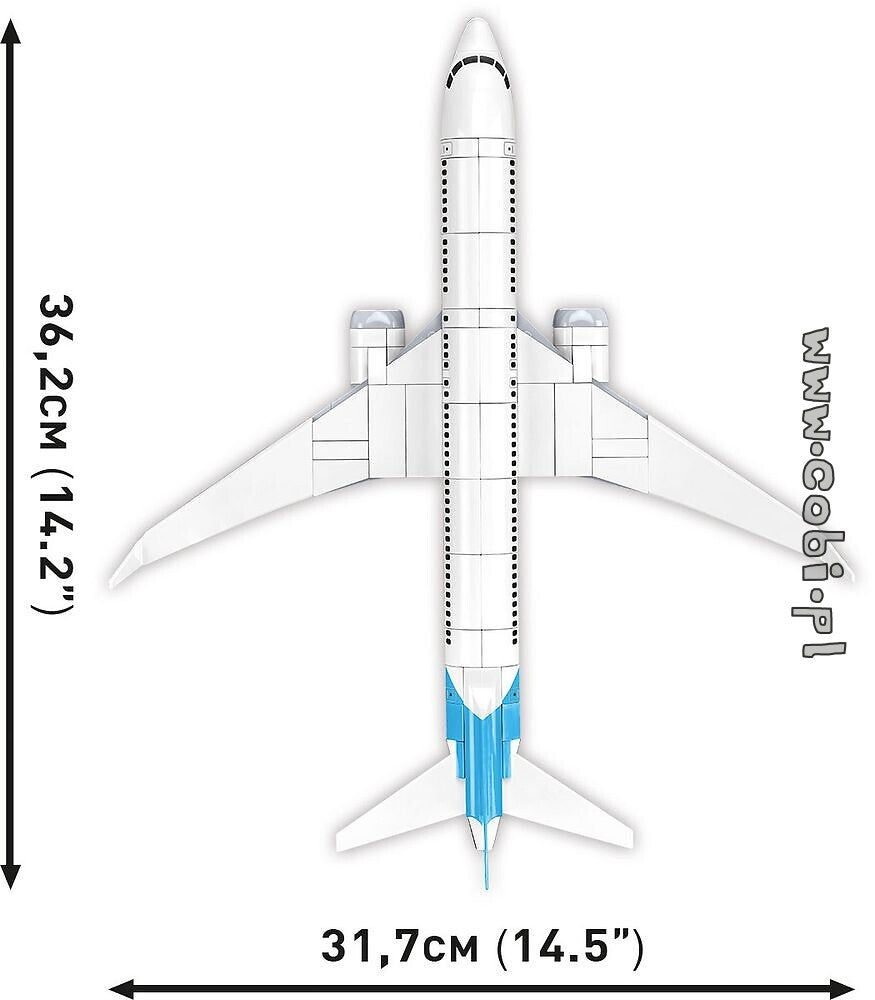 COBI 26608 - Boeing 737-8