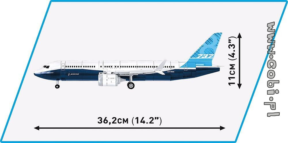 COBI 26608 - Boeing 737-8