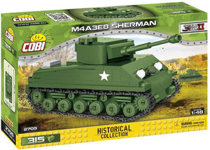 COBI 2705 - M4A3E8 Sherman