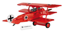 Laden Sie das Bild in den Galerie-Viewer, COBI 2986 - Fokker Dr.1 Red Baron
