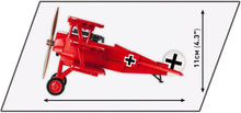 Laden Sie das Bild in den Galerie-Viewer, COBI 2986 - Fokker Dr.1 Red Baron
