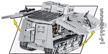 Laden Sie das Bild in den Galerie-Viewer, COBI 2989 - Sturmpanzerwagen A7V
