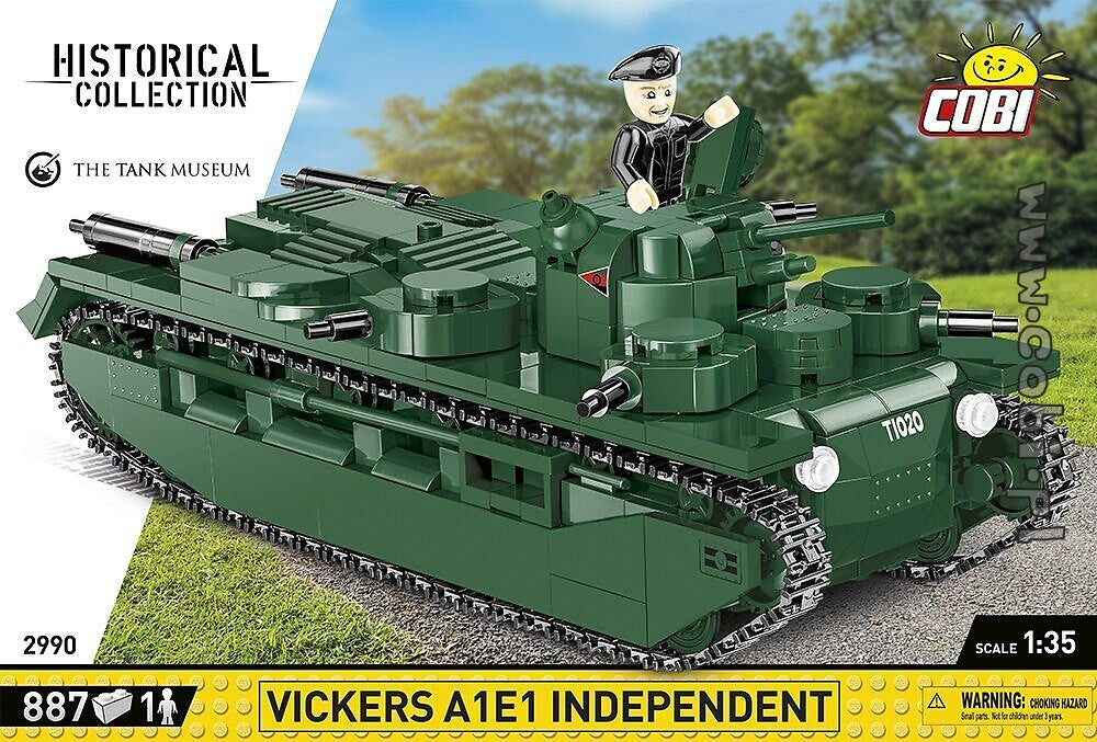 COBI 2990 - Vickers A1E1 Independent