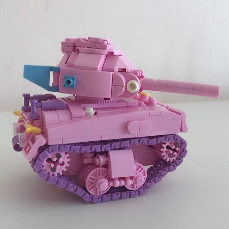 LOZ 1118 Pinker Panzer