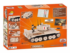 COBI 3002 - Cromwell (World Of Tanks)