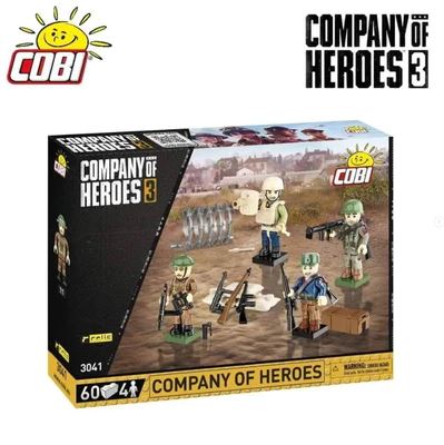 COBI 3041 - Soldaten mit Zubehör / Company of Heroes 3