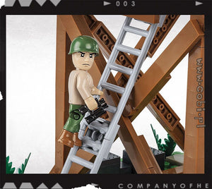 COBI 3042 - US Flugplatz Tower | Company of Heroes 3