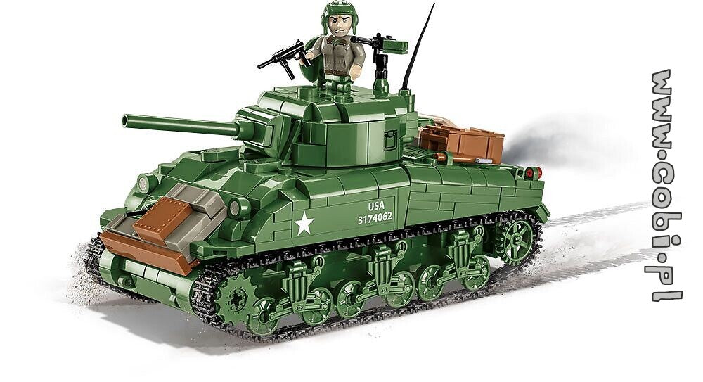 COBI 3044 - Sherman M4A1 | Company of Heroes 3
