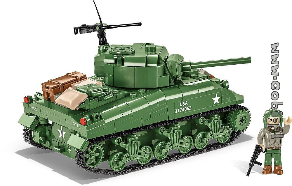 COBI 3044 - Sherman M4A1 | Company of Heroes 3