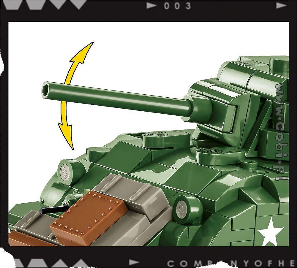 COBI 3044 - Sherman M4A1 | Company of Heroes 3